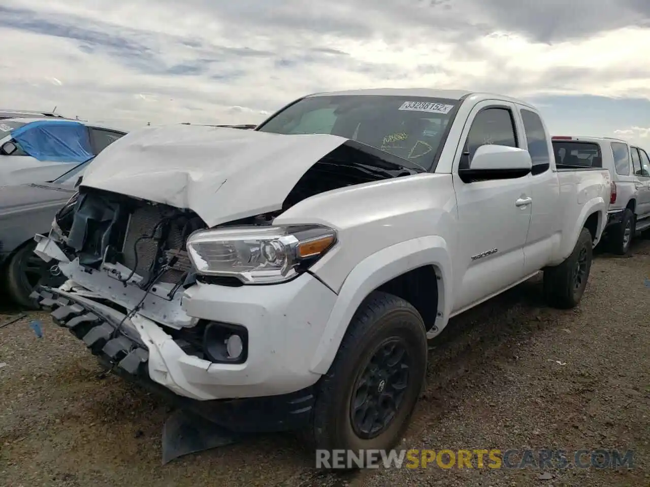 2 Photograph of a damaged car 3TYSZ5ANXLT001250 TOYOTA TACOMA 2020