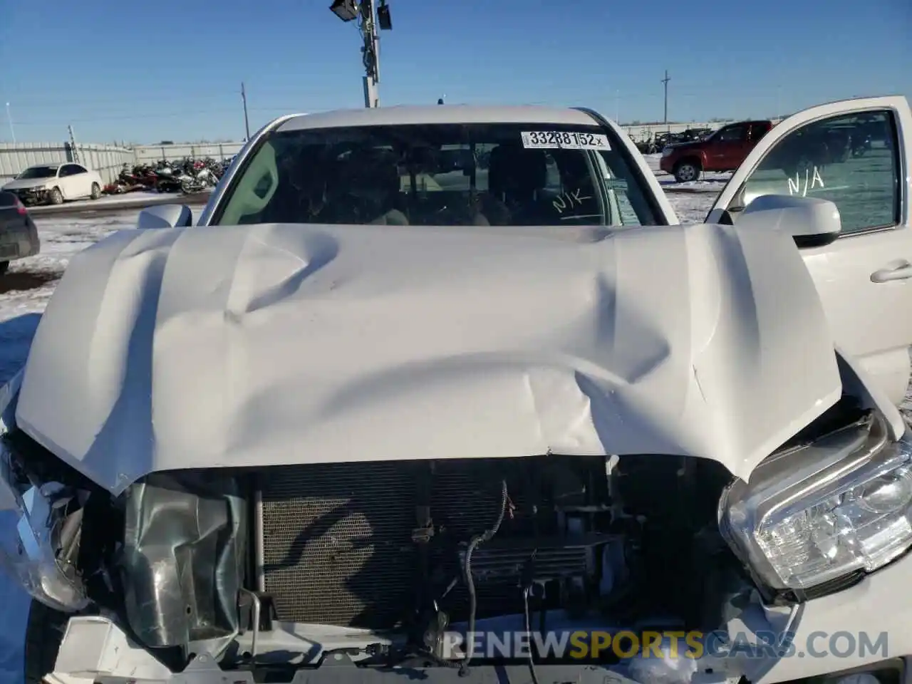 7 Photograph of a damaged car 3TYSZ5ANXLT001250 TOYOTA TACOMA 2020