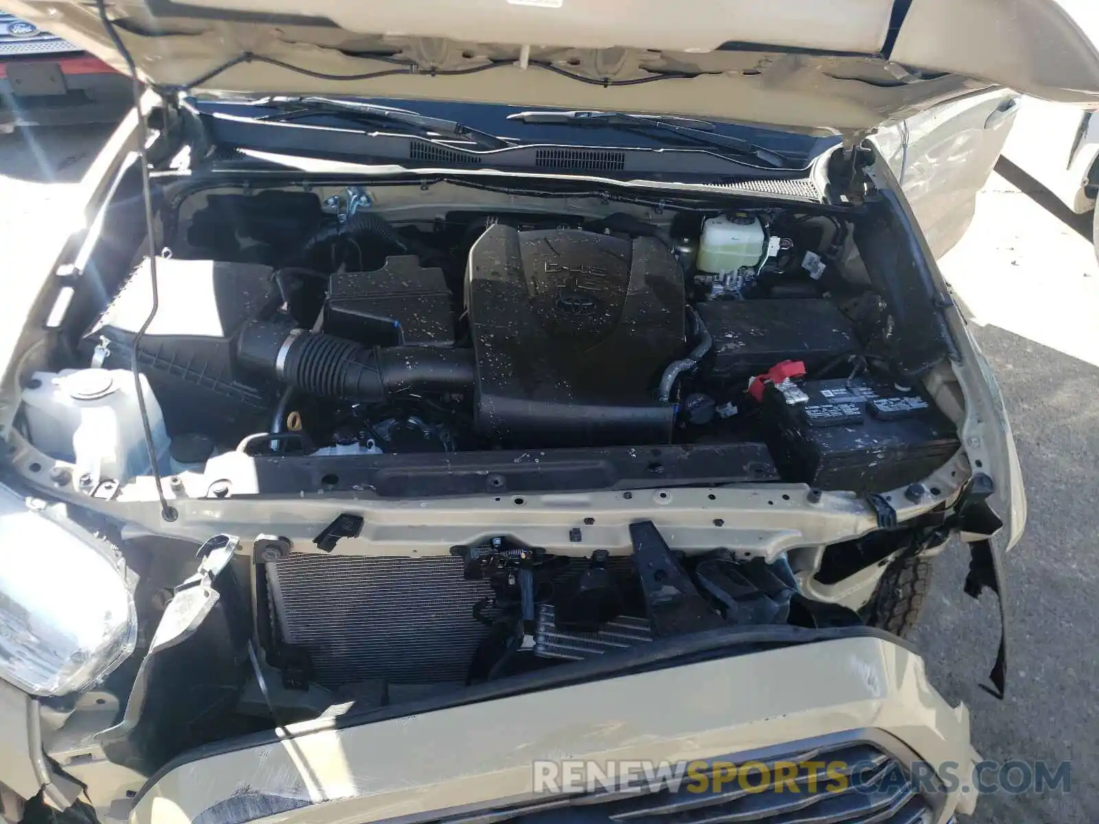 7 Photograph of a damaged car 3TYSZ5ANXLT001278 TOYOTA TACOMA 2020