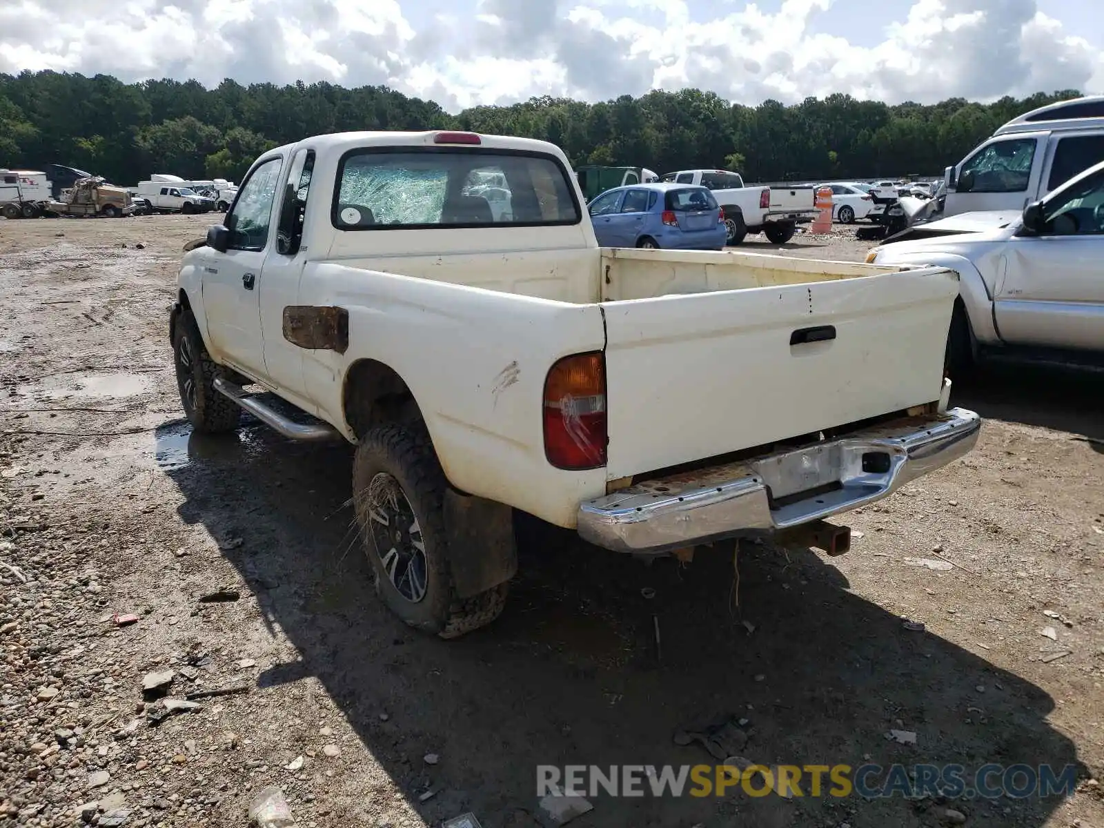 3 Фотография поврежденного автомобиля 4TAWM72N4WZ085666 TOYOTA TACOMA 2020