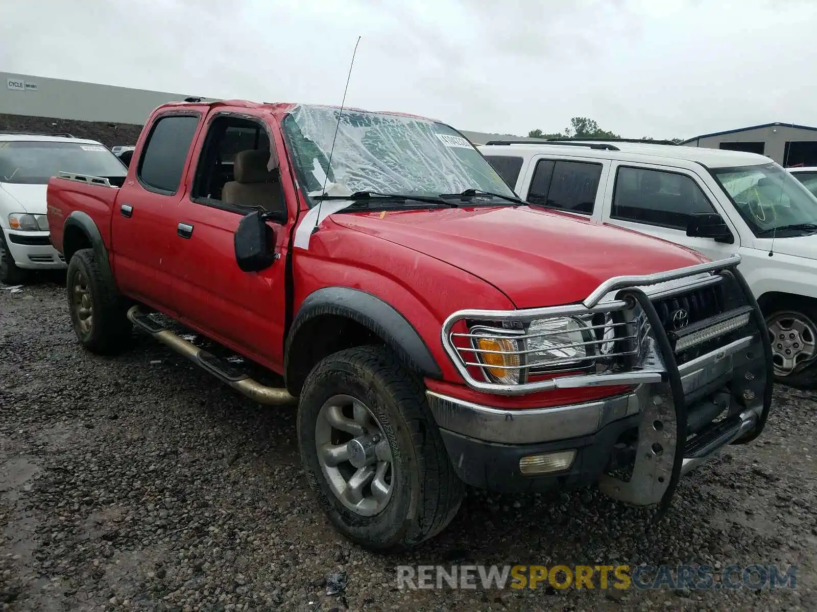 1 Photograph of a damaged car 5TEGN92N42Z003158 TOYOTA TACOMA 2020