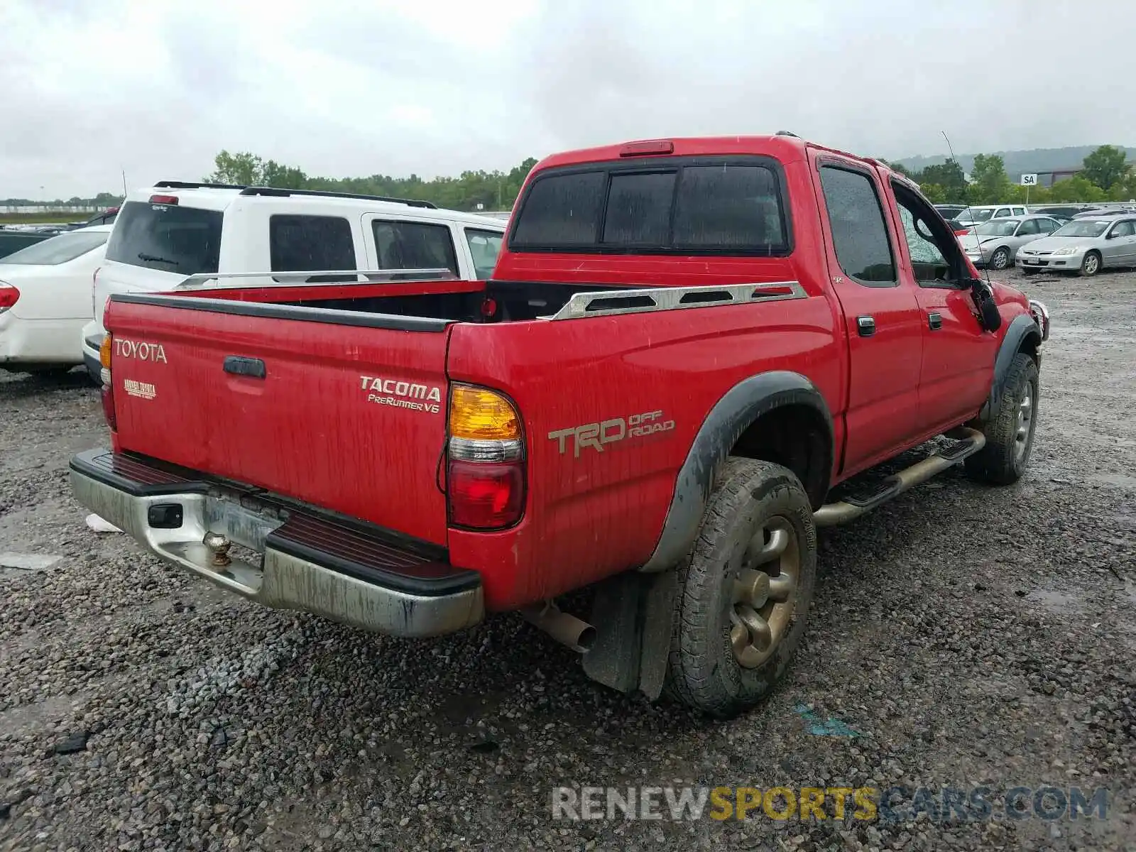 4 Фотография поврежденного автомобиля 5TEGN92N42Z003158 TOYOTA TACOMA 2020