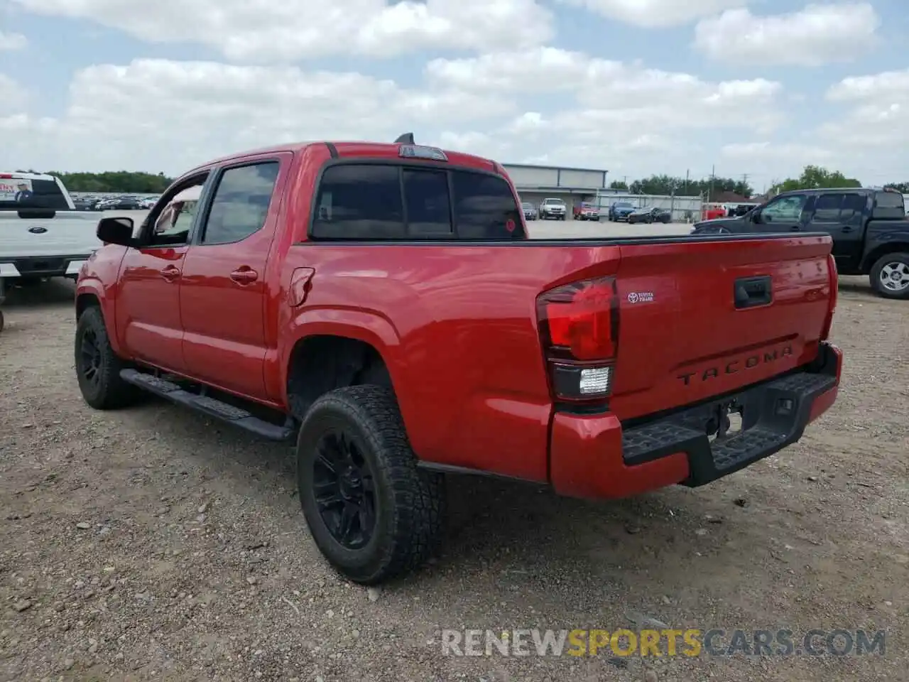 3 Photograph of a damaged car 5TFAX5GN0LX165315 TOYOTA TACOMA 2020