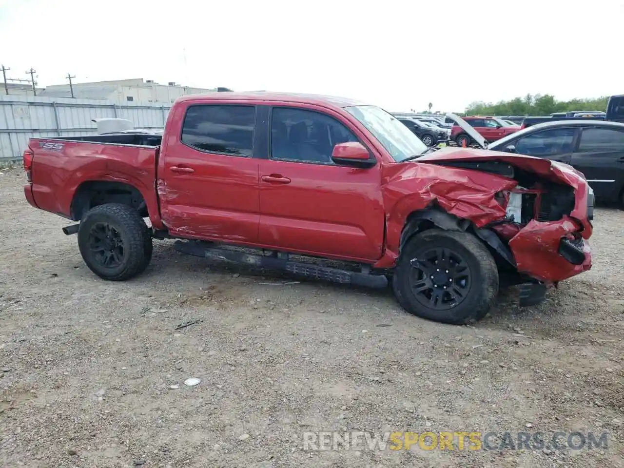 9 Photograph of a damaged car 5TFAX5GN0LX165315 TOYOTA TACOMA 2020