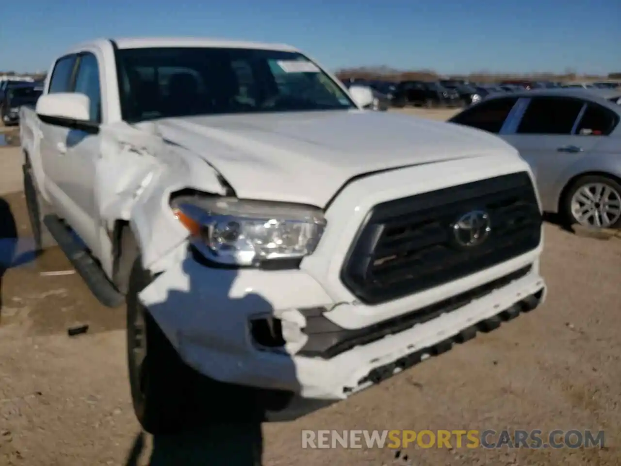 9 Photograph of a damaged car 5TFAX5GN0LX166772 TOYOTA TACOMA 2020