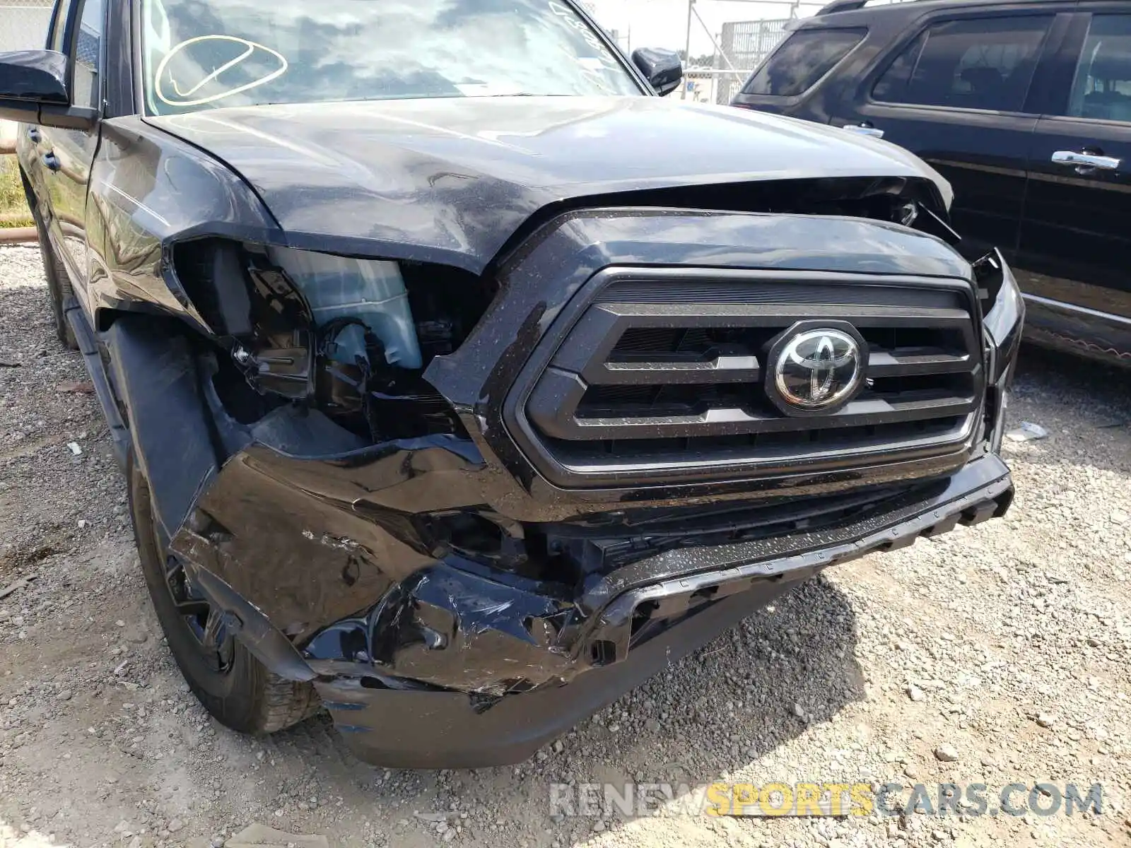 9 Photograph of a damaged car 5TFAX5GN0LX169087 TOYOTA TACOMA 2020