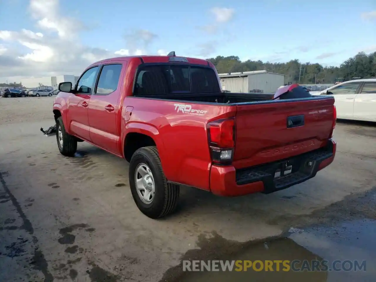 3 Photograph of a damaged car 5TFAX5GN0LX169090 TOYOTA TACOMA 2020