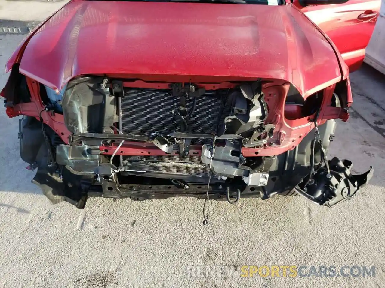 7 Photograph of a damaged car 5TFAX5GN0LX169090 TOYOTA TACOMA 2020