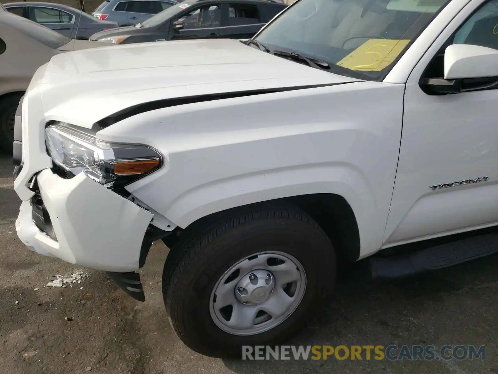 9 Photograph of a damaged car 5TFAX5GN0LX171664 TOYOTA TACOMA 2020