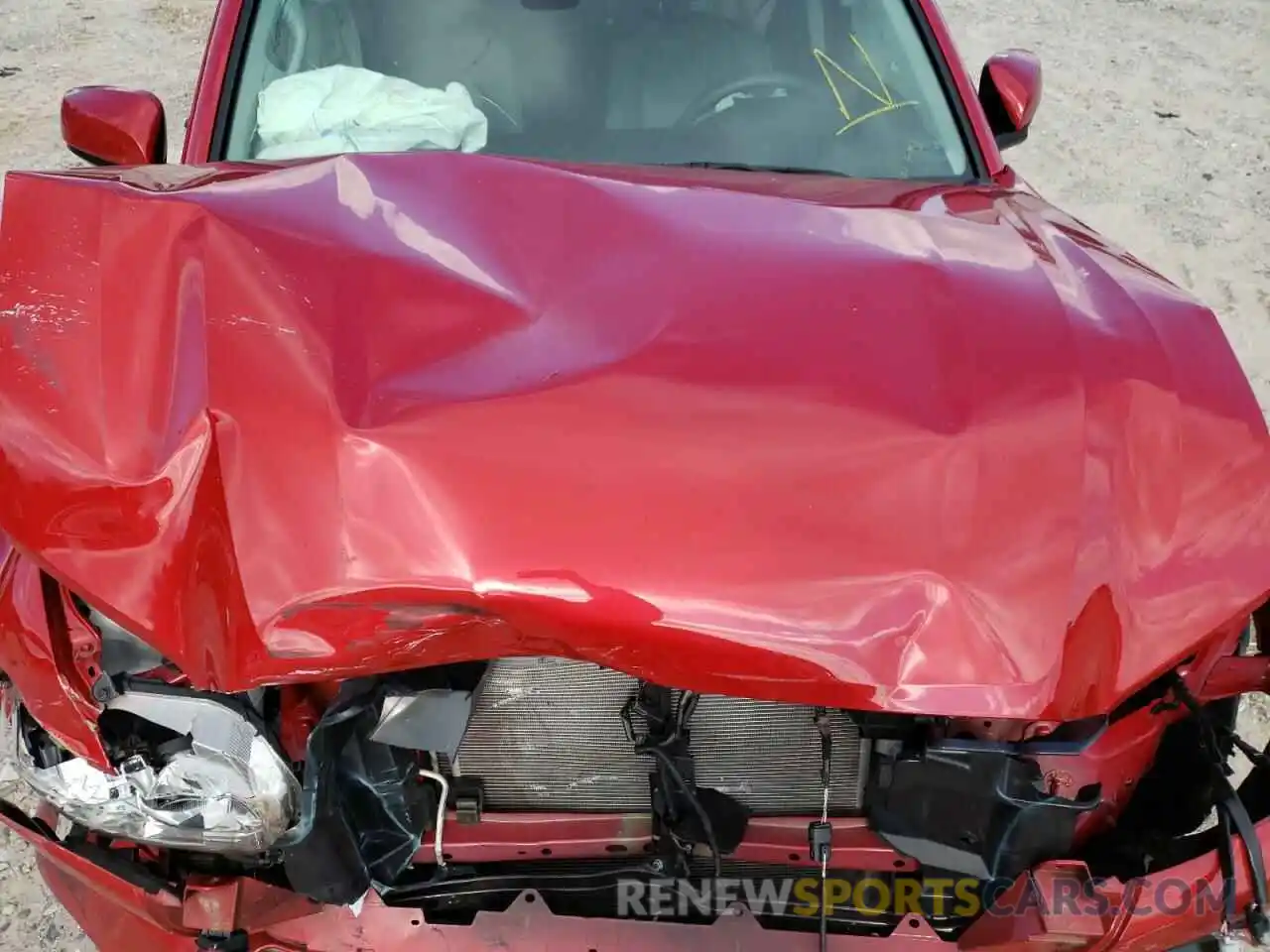 7 Photograph of a damaged car 5TFAX5GN0LX173611 TOYOTA TACOMA 2020