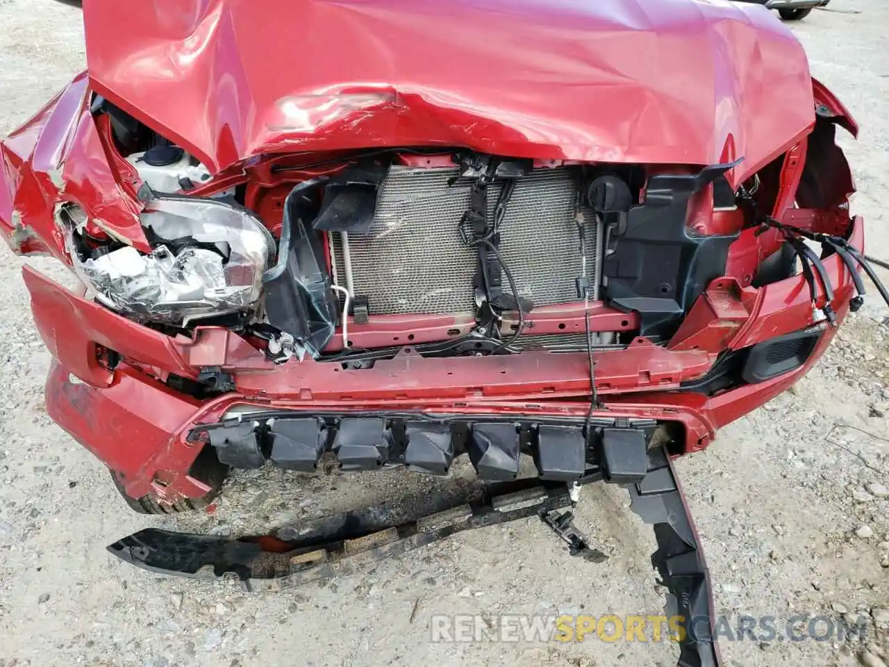 9 Photograph of a damaged car 5TFAX5GN0LX173611 TOYOTA TACOMA 2020