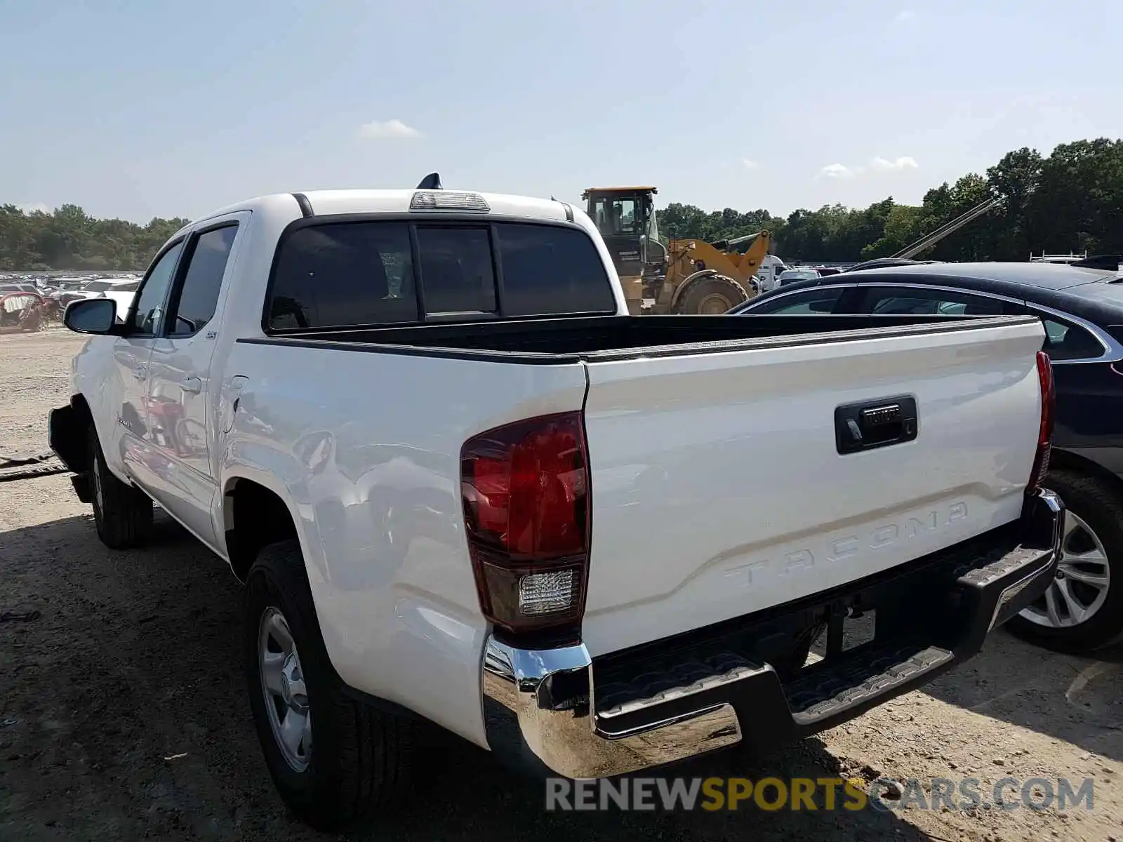 3 Photograph of a damaged car 5TFAX5GN0LX178288 TOYOTA TACOMA 2020