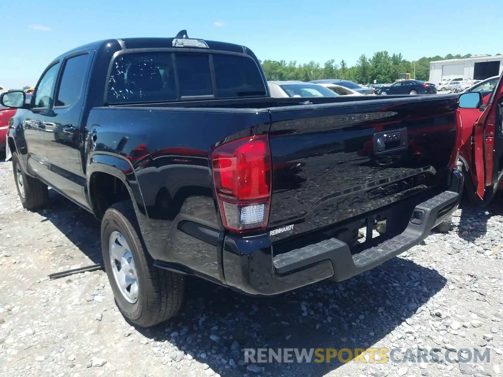 3 Photograph of a damaged car 5TFAX5GN0LX178677 TOYOTA TACOMA 2020