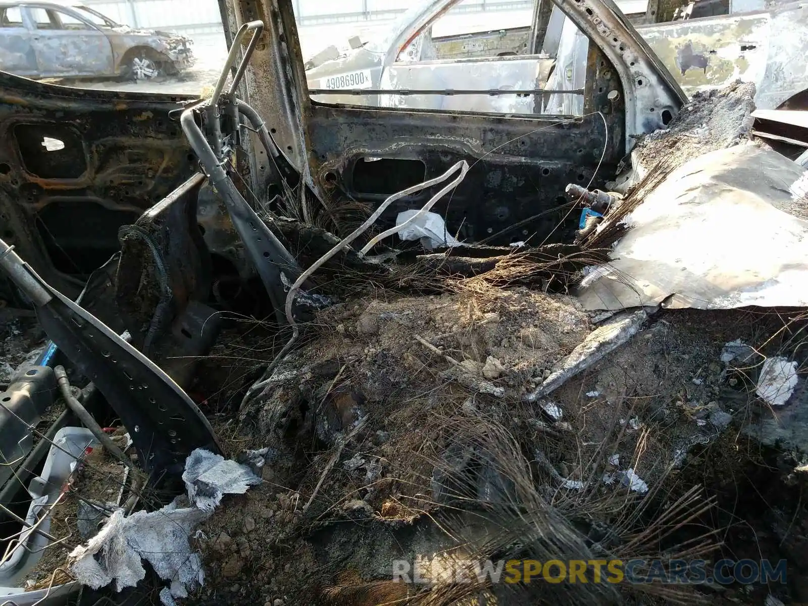 5 Photograph of a damaged car 5TFAX5GN0LX179831 TOYOTA TACOMA 2020
