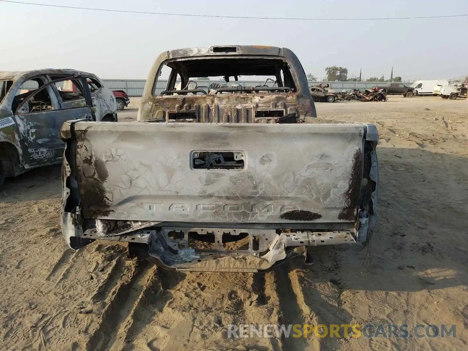 9 Photograph of a damaged car 5TFAX5GN0LX179831 TOYOTA TACOMA 2020