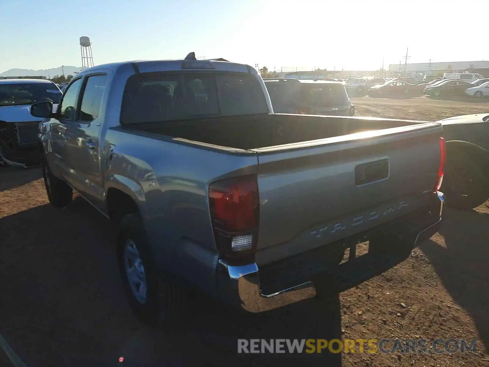 3 Photograph of a damaged car 5TFAX5GN0LX180137 TOYOTA TACOMA 2020