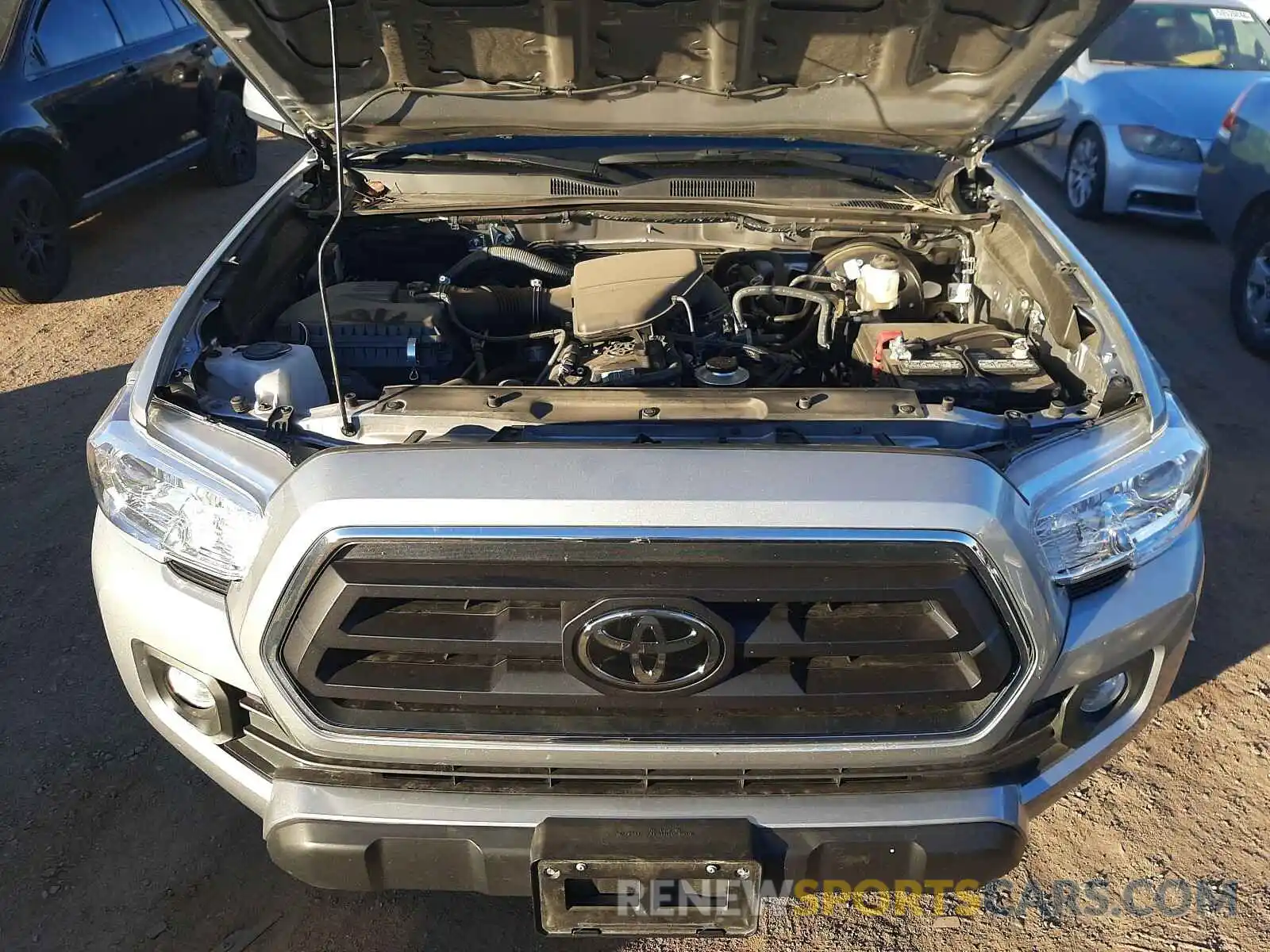 7 Photograph of a damaged car 5TFAX5GN0LX180137 TOYOTA TACOMA 2020