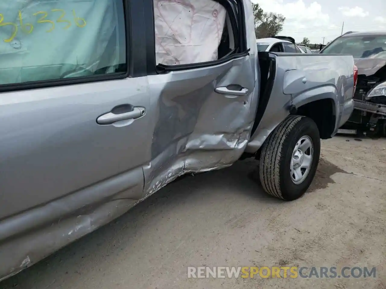 9 Photograph of a damaged car 5TFAX5GN0LX184124 TOYOTA TACOMA 2020