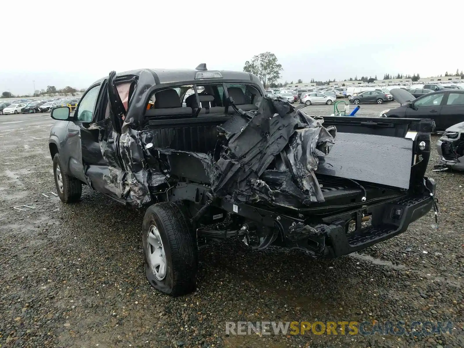 9 Photograph of a damaged car 5TFAX5GN0LX185581 TOYOTA TACOMA 2020