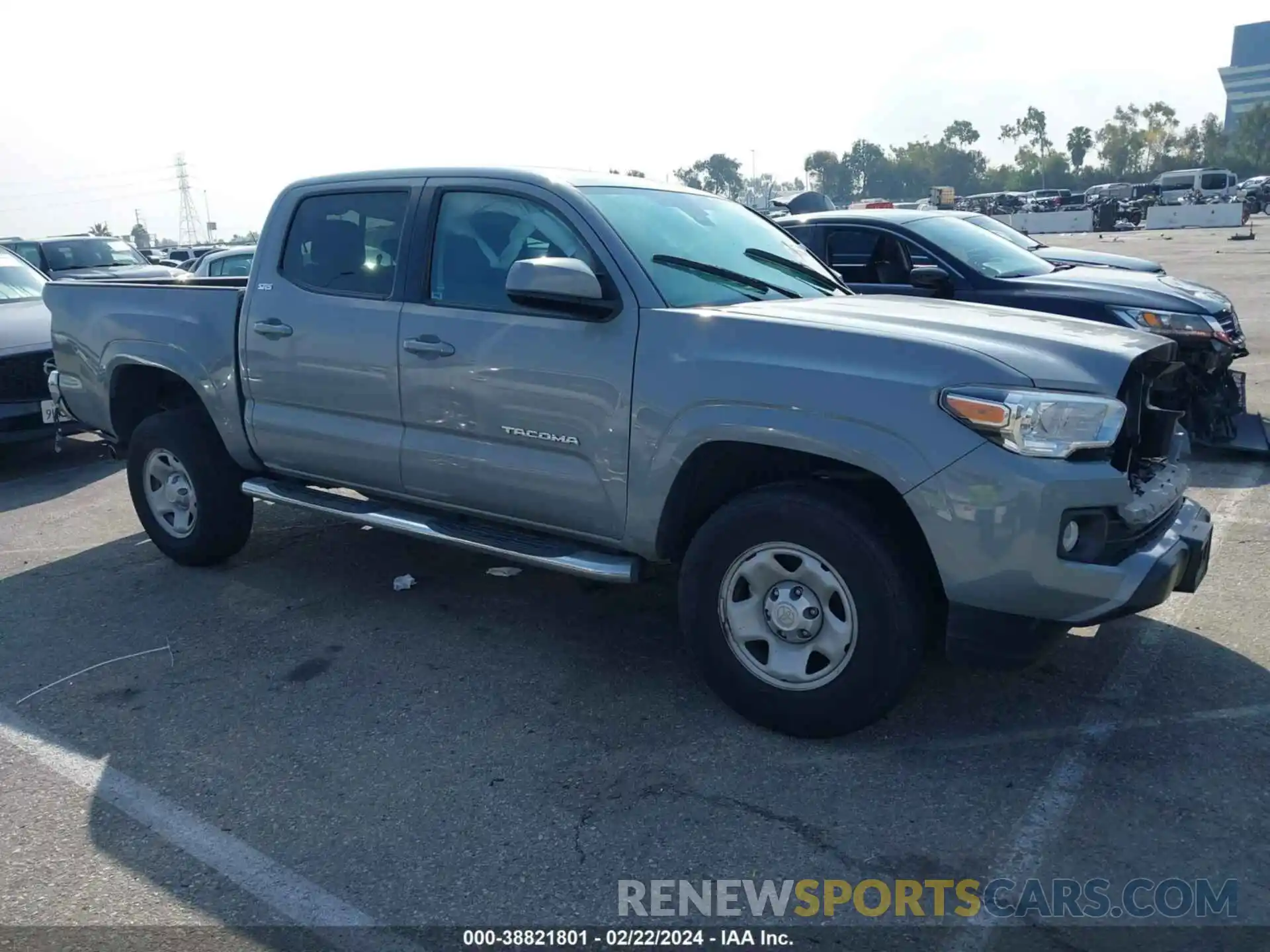 14 Photograph of a damaged car 5TFAX5GN0LX186181 TOYOTA TACOMA 2020