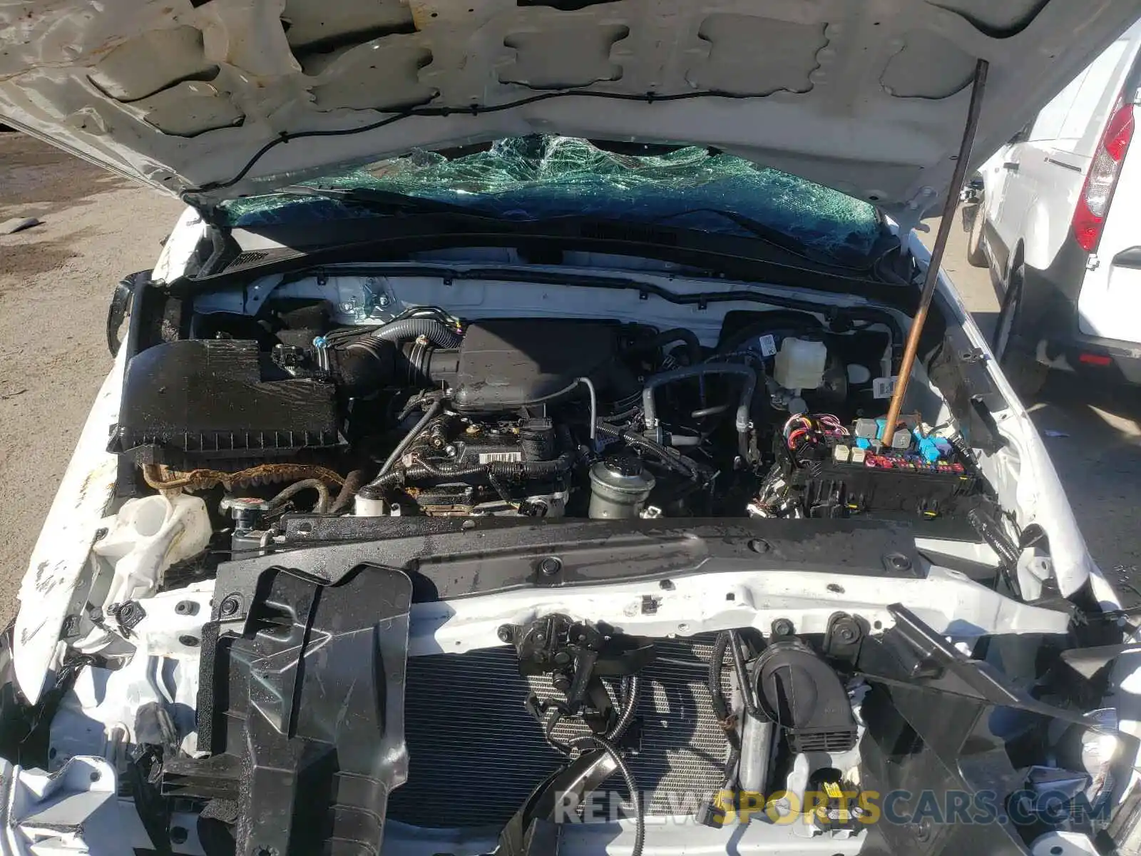7 Photograph of a damaged car 5TFAX5GN0LX186293 TOYOTA TACOMA 2020