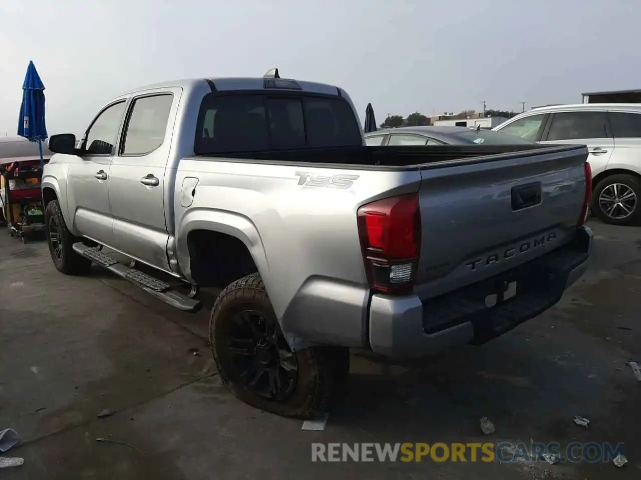 3 Photograph of a damaged car 5TFAX5GN0LX188027 TOYOTA TACOMA 2020