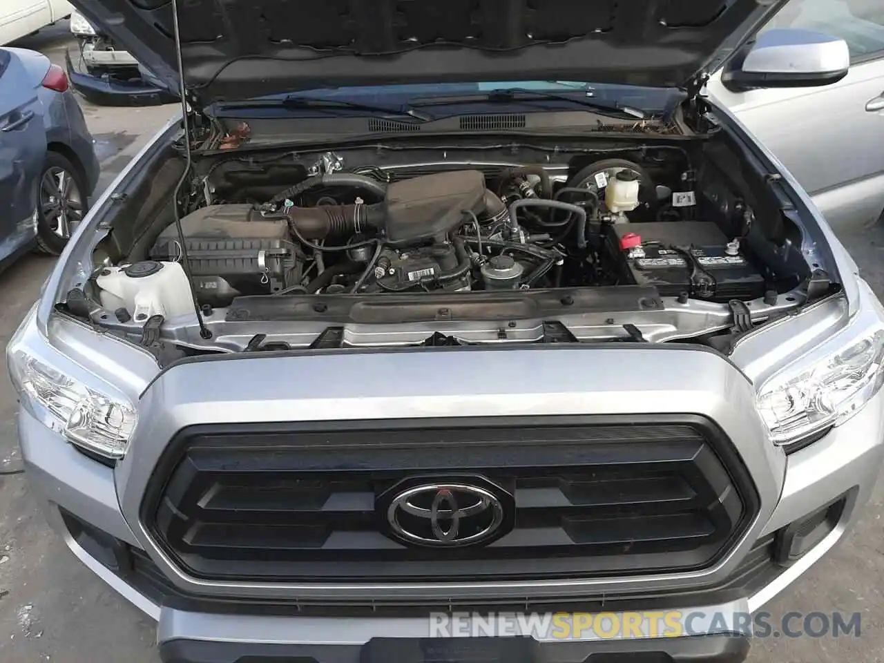 7 Photograph of a damaged car 5TFAX5GN0LX188027 TOYOTA TACOMA 2020