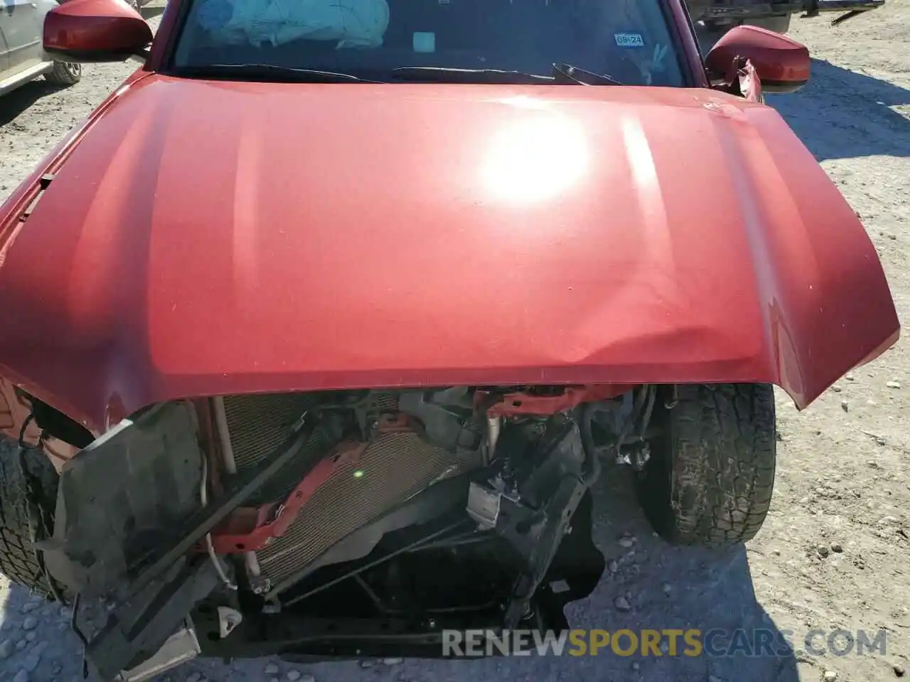 11 Photograph of a damaged car 5TFAX5GN0LX188710 TOYOTA TACOMA 2020