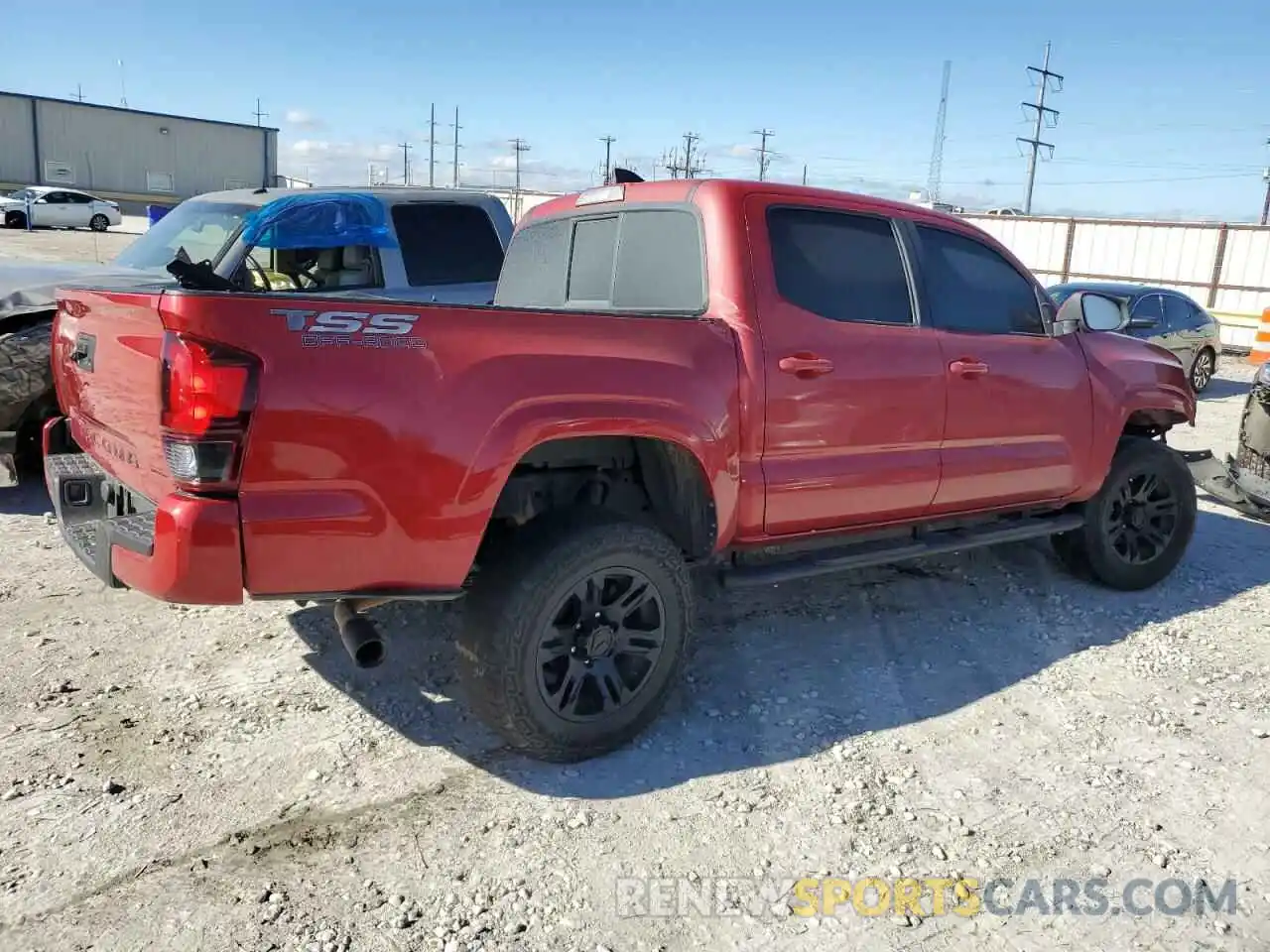 3 Photograph of a damaged car 5TFAX5GN0LX188710 TOYOTA TACOMA 2020