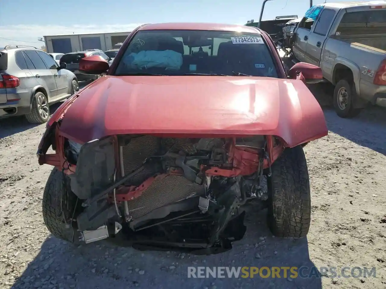 5 Photograph of a damaged car 5TFAX5GN0LX188710 TOYOTA TACOMA 2020