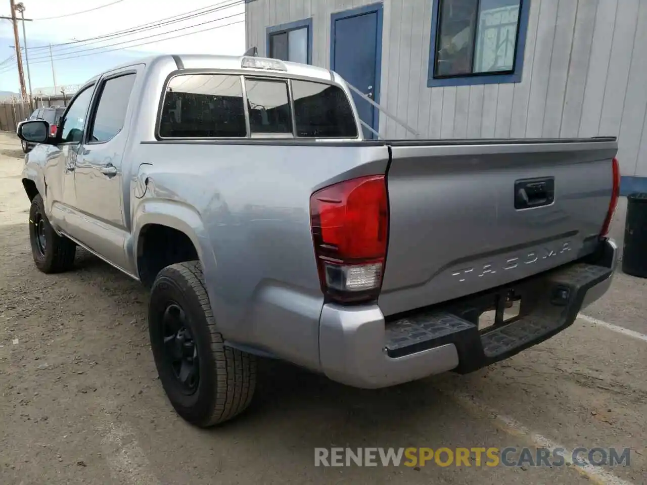 3 Photograph of a damaged car 5TFAX5GN1LX168062 TOYOTA TACOMA 2020