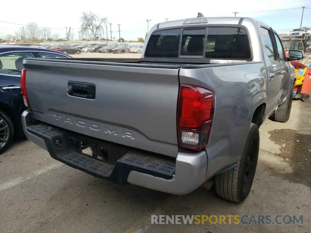 4 Photograph of a damaged car 5TFAX5GN1LX168062 TOYOTA TACOMA 2020