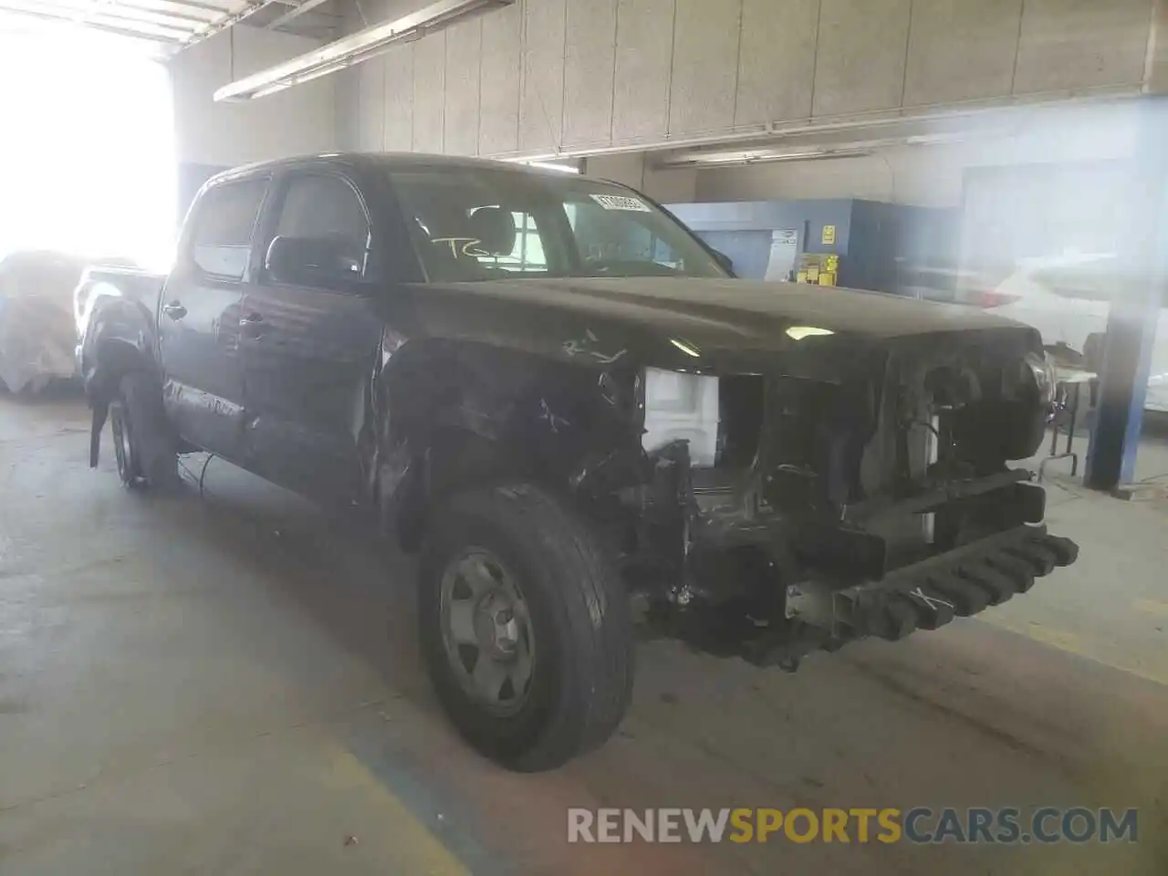 1 Photograph of a damaged car 5TFAX5GN1LX169342 TOYOTA TACOMA 2020