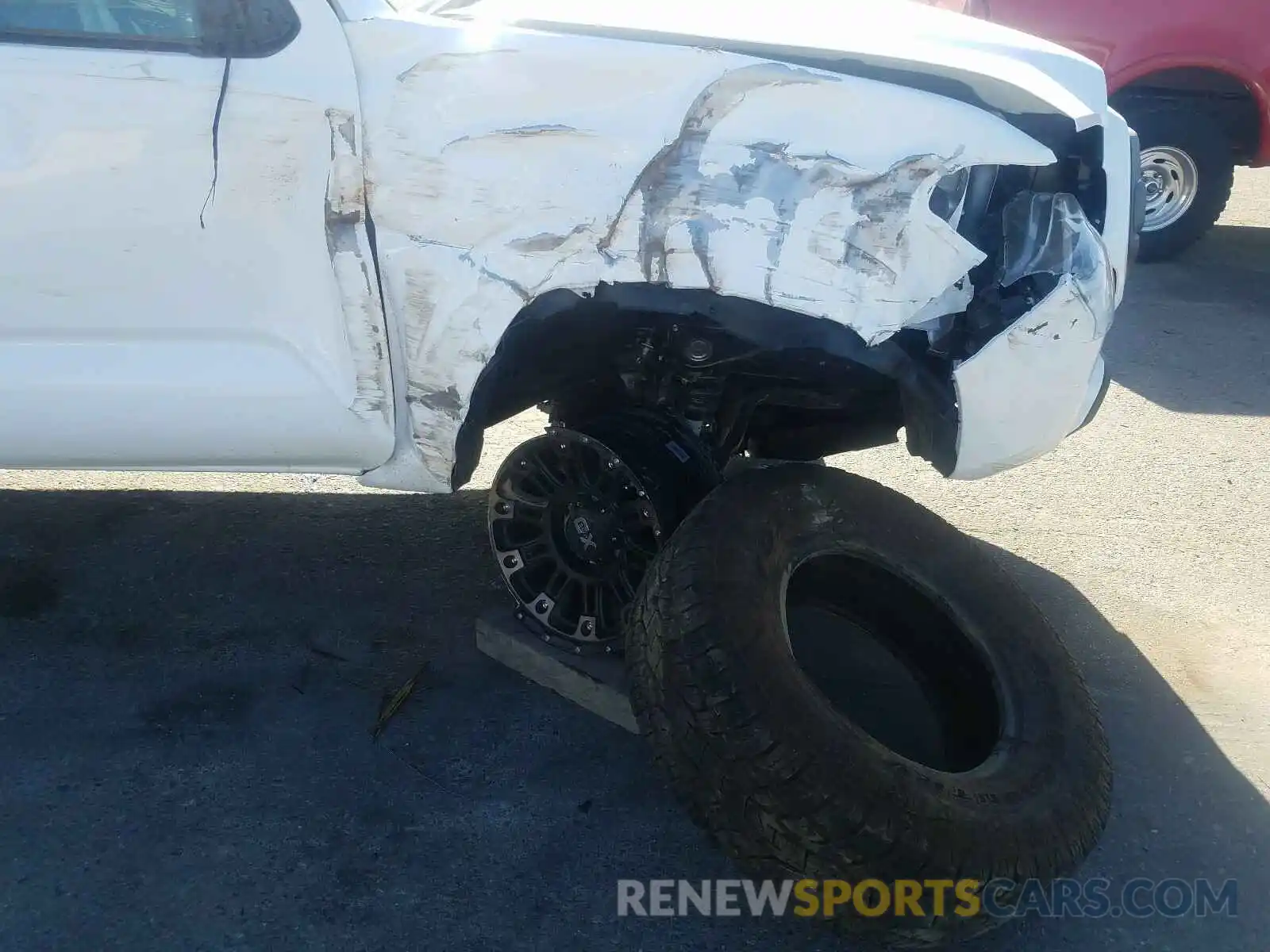 9 Photograph of a damaged car 5TFAX5GN1LX169552 TOYOTA TACOMA 2020