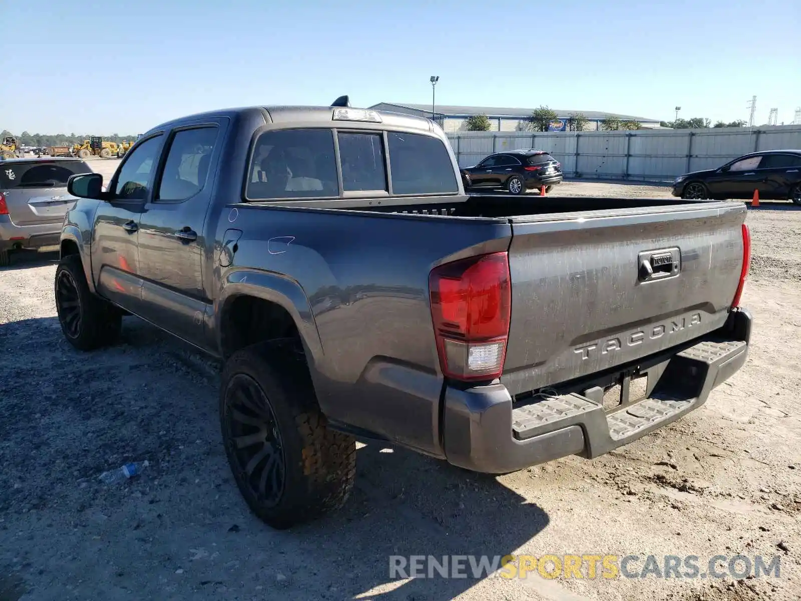 3 Photograph of a damaged car 5TFAX5GN1LX175593 TOYOTA TACOMA 2020