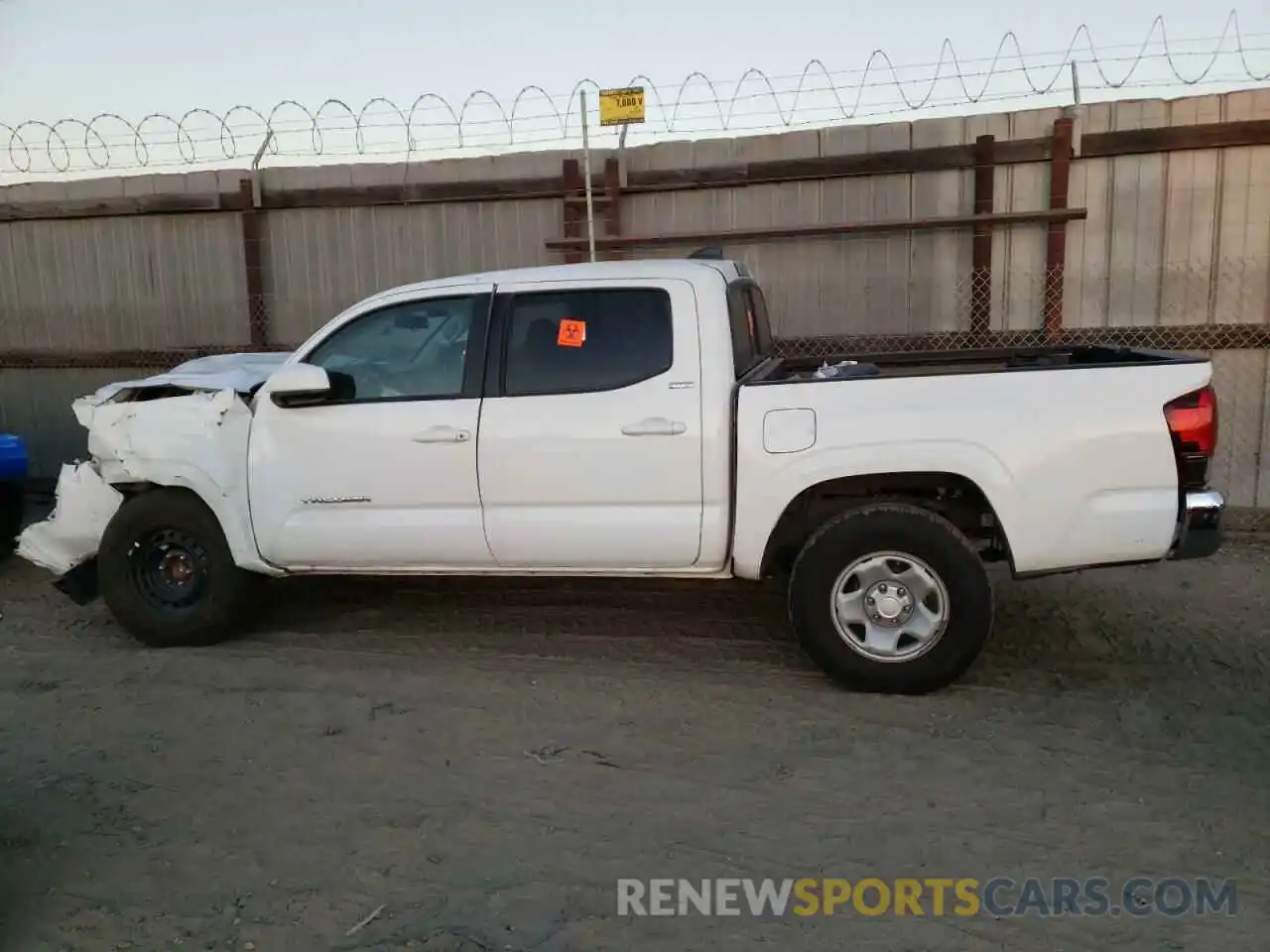 9 Photograph of a damaged car 5TFAX5GN1LX176081 TOYOTA TACOMA 2020