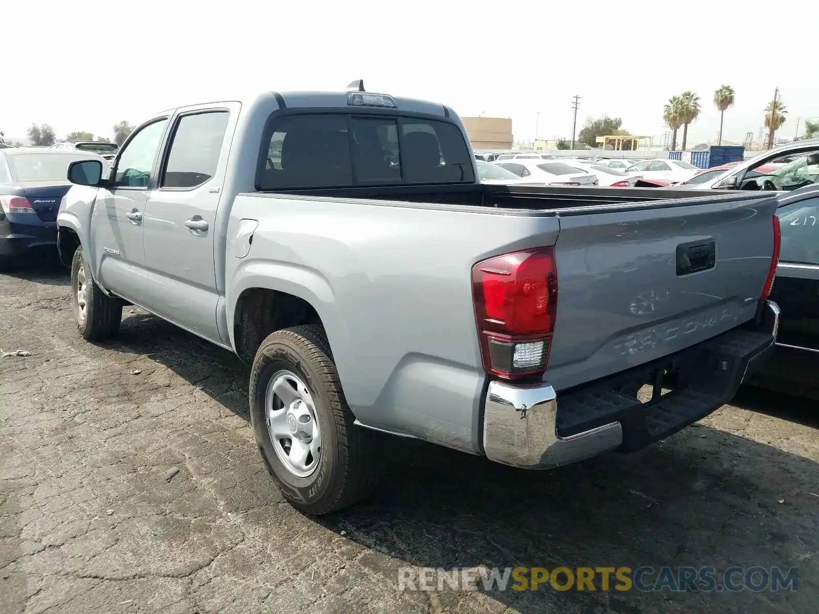 3 Photograph of a damaged car 5TFAX5GN1LX176369 TOYOTA TACOMA 2020