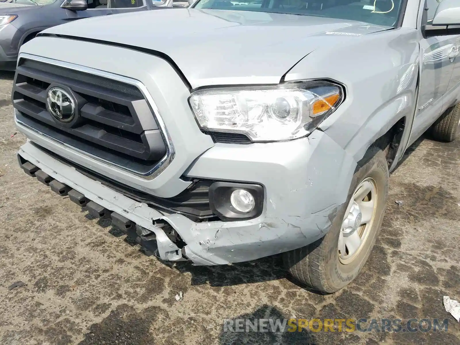 9 Photograph of a damaged car 5TFAX5GN1LX176369 TOYOTA TACOMA 2020