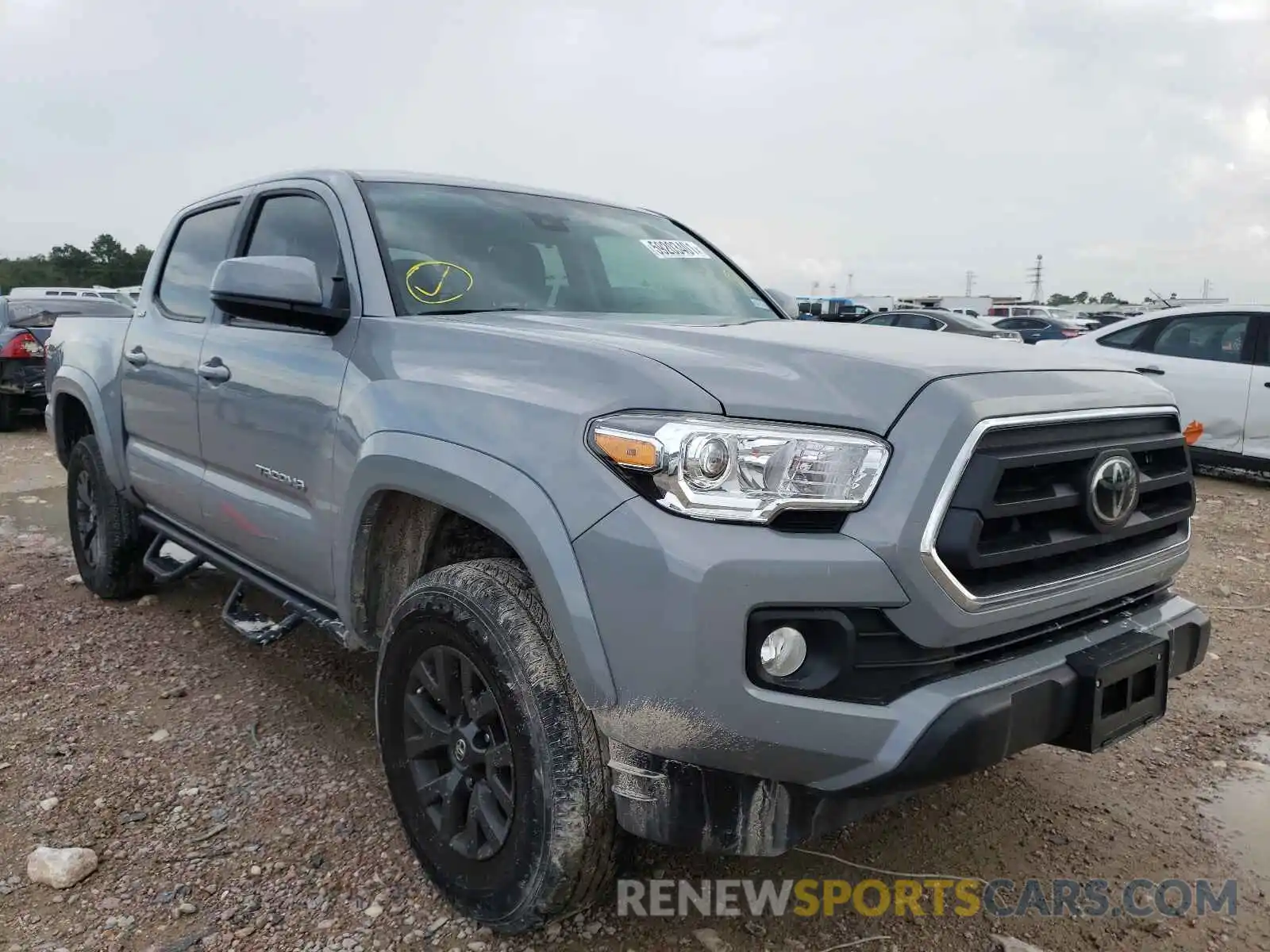 1 Photograph of a damaged car 5TFAX5GN1LX176565 TOYOTA TACOMA 2020