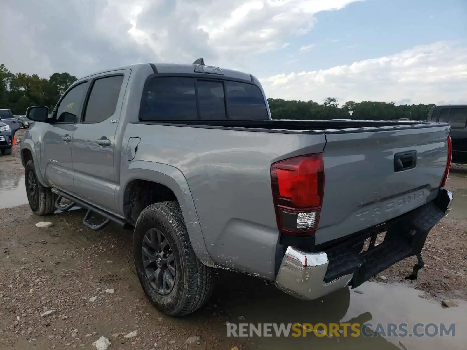 3 Photograph of a damaged car 5TFAX5GN1LX176565 TOYOTA TACOMA 2020