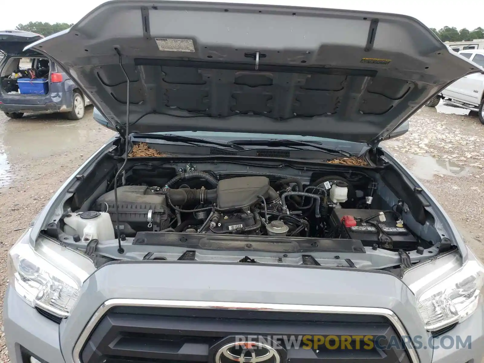 7 Photograph of a damaged car 5TFAX5GN1LX176565 TOYOTA TACOMA 2020