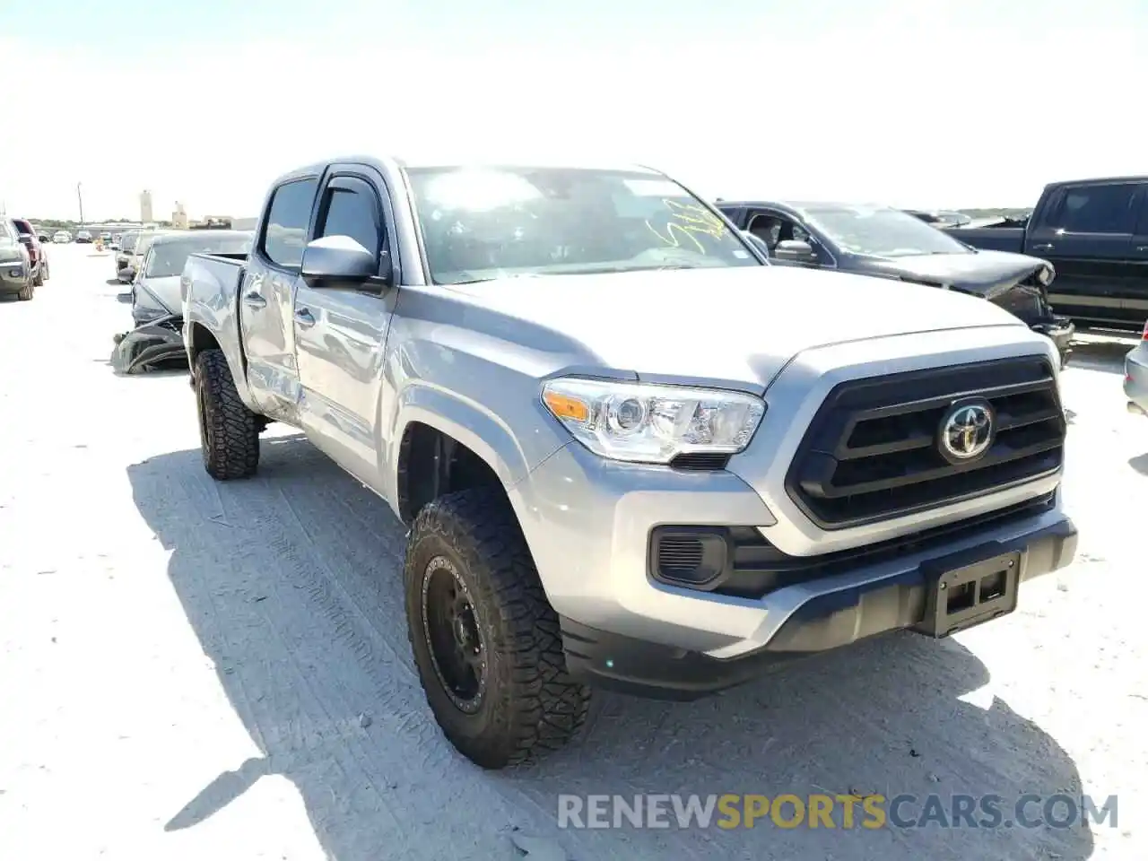 1 Photograph of a damaged car 5TFAX5GN1LX177361 TOYOTA TACOMA 2020