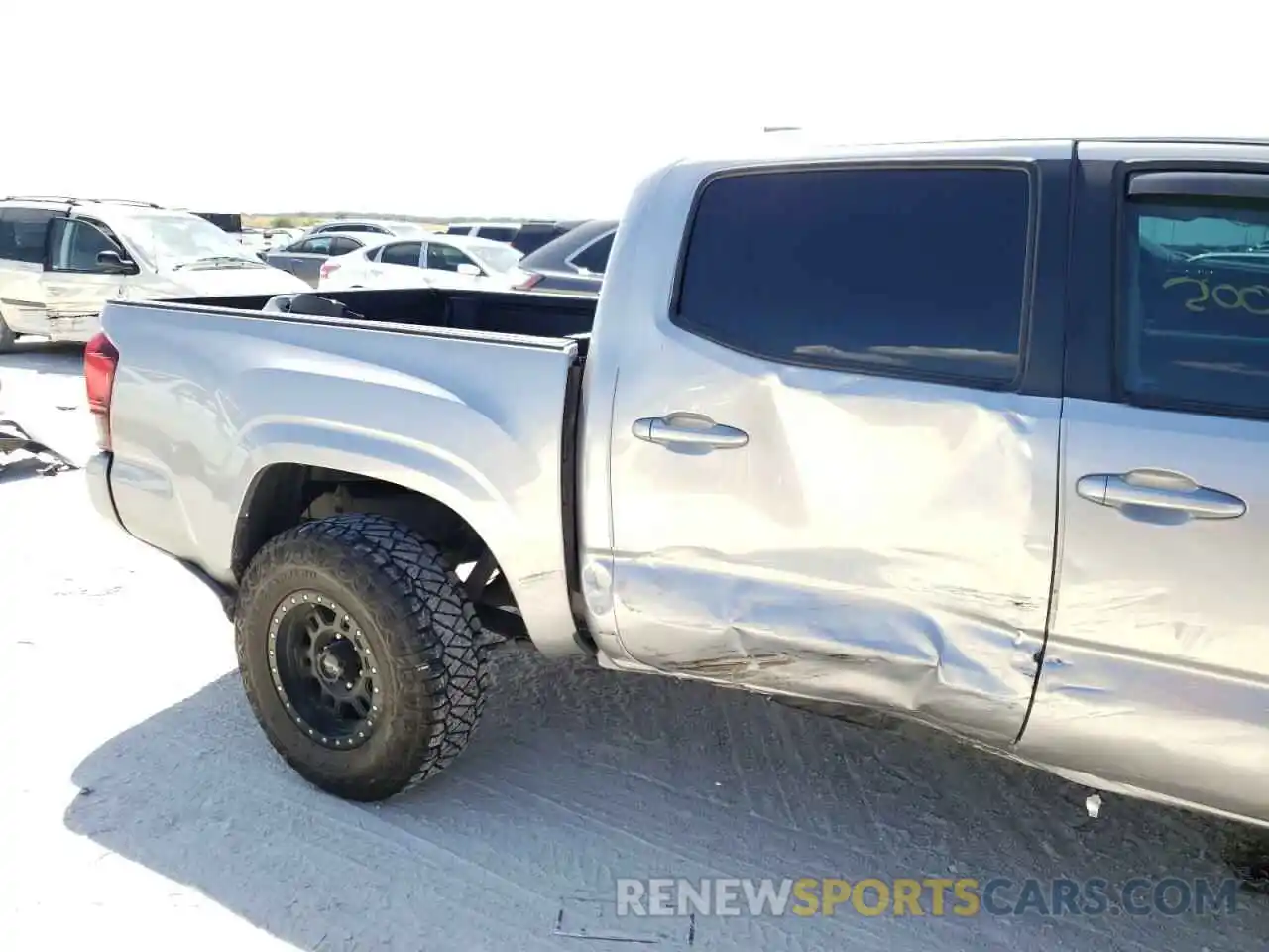 9 Photograph of a damaged car 5TFAX5GN1LX177361 TOYOTA TACOMA 2020