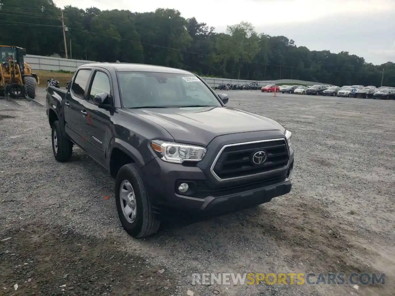 1 Photograph of a damaged car 5TFAX5GN1LX178624 TOYOTA TACOMA 2020