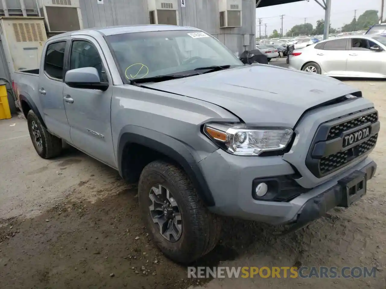 1 Фотография поврежденного автомобиля 5TFAX5GN1LX184276 TOYOTA TACOMA 2020