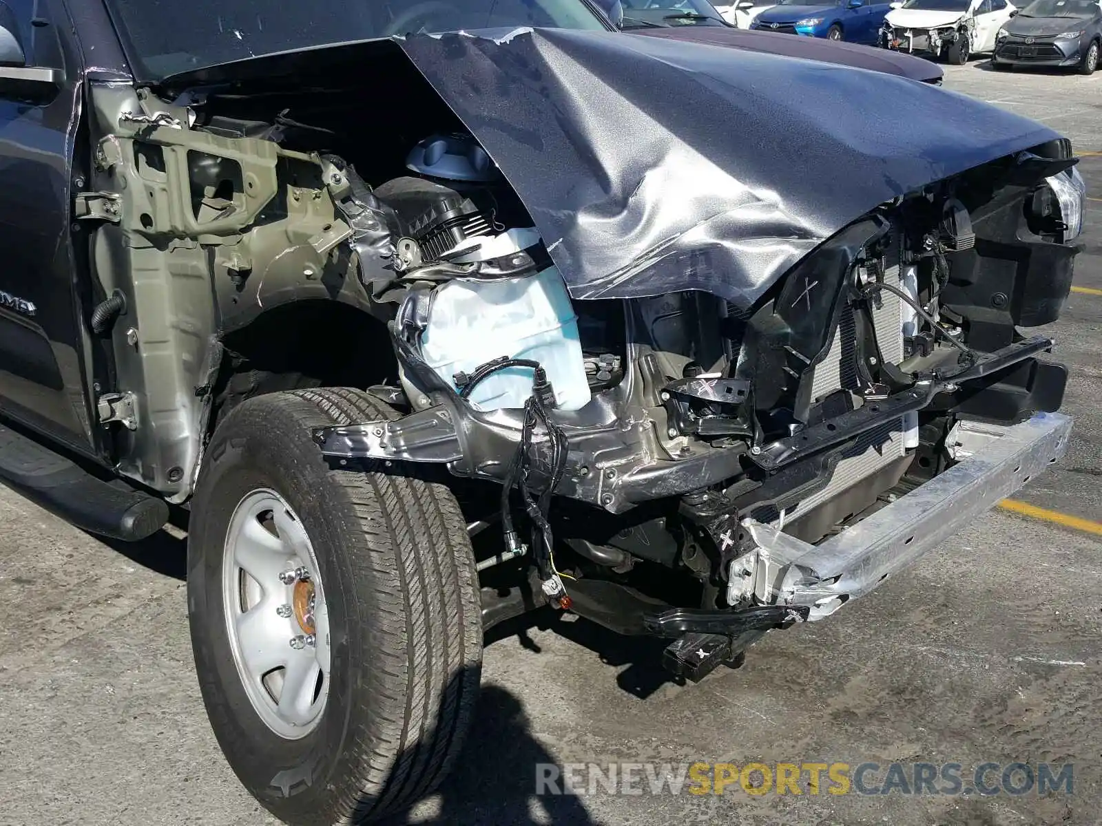 9 Photograph of a damaged car 5TFAX5GN1LX184357 TOYOTA TACOMA 2020