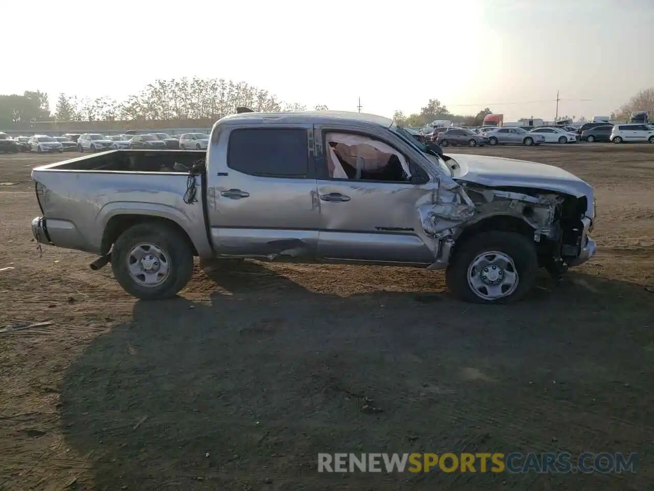 9 Photograph of a damaged car 5TFAX5GN1LX184682 TOYOTA TACOMA 2020