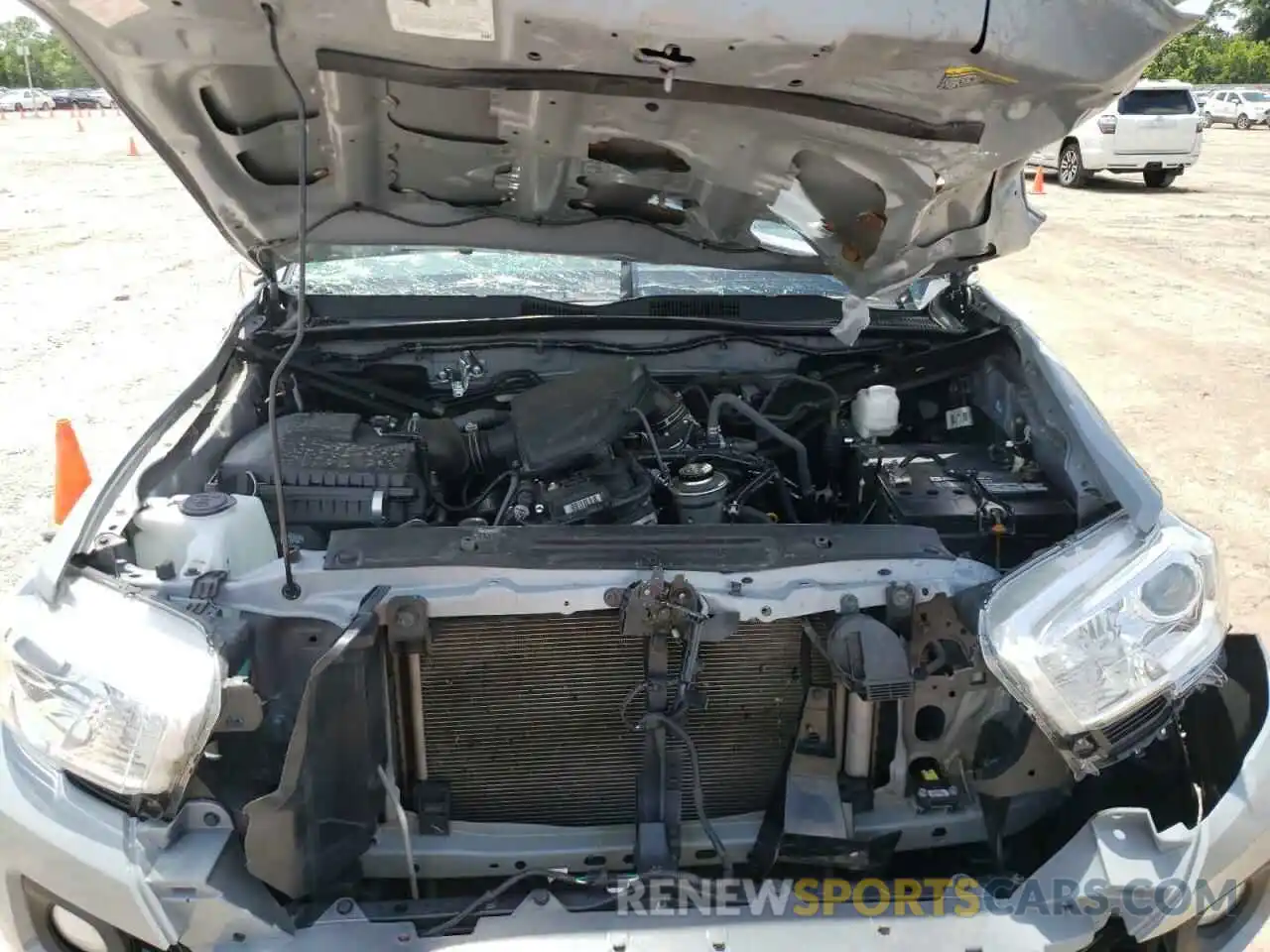 7 Photograph of a damaged car 5TFAX5GN1LX185007 TOYOTA TACOMA 2020