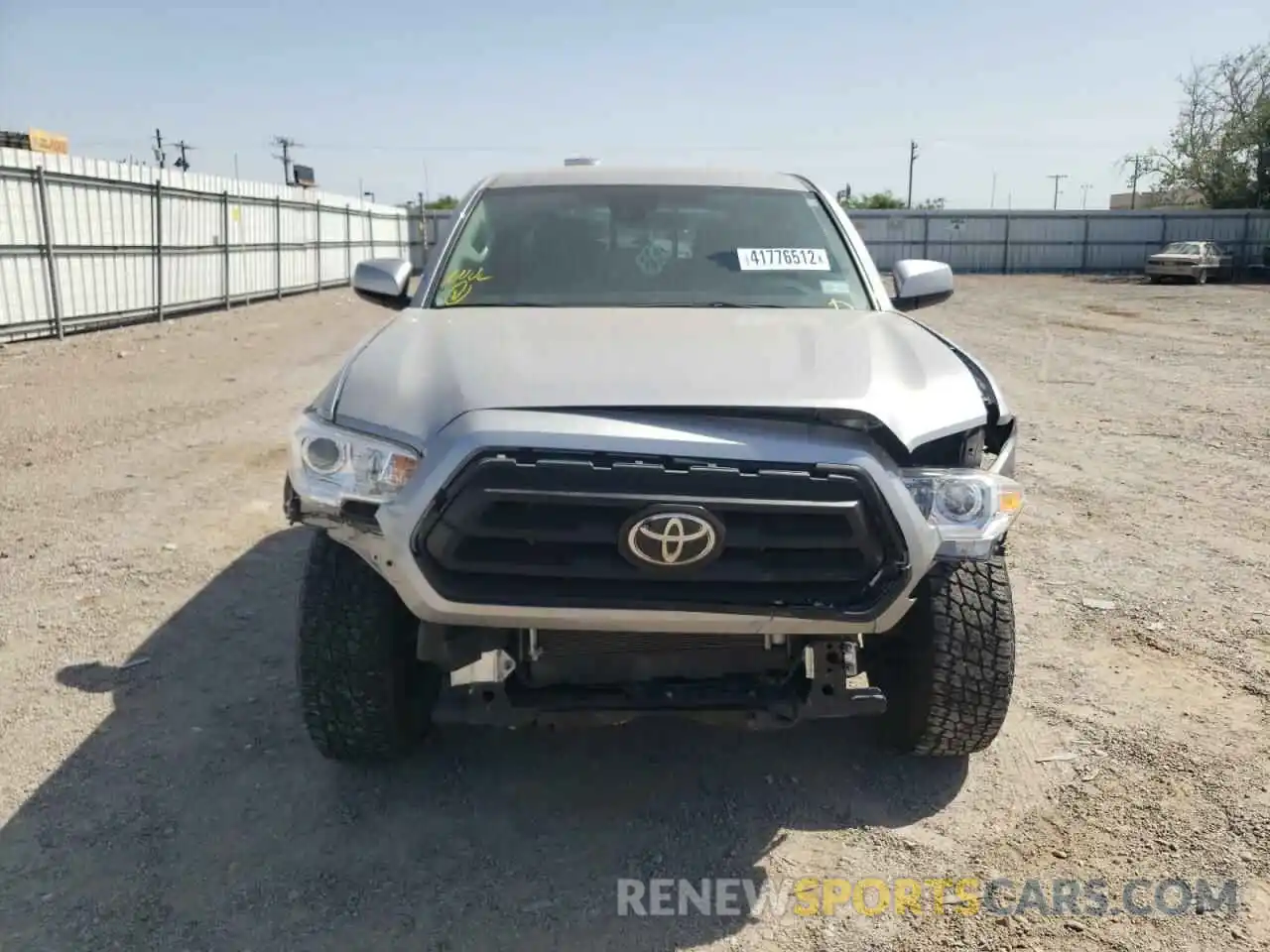 9 Photograph of a damaged car 5TFAX5GN2LX165431 TOYOTA TACOMA 2020