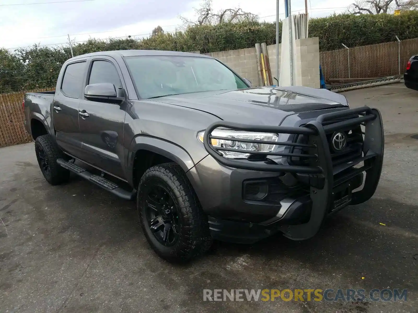 1 Photograph of a damaged car 5TFAX5GN2LX166773 TOYOTA TACOMA 2020